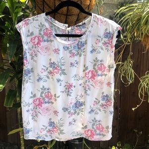 Abercrombie and Fitch Floral Blouse
